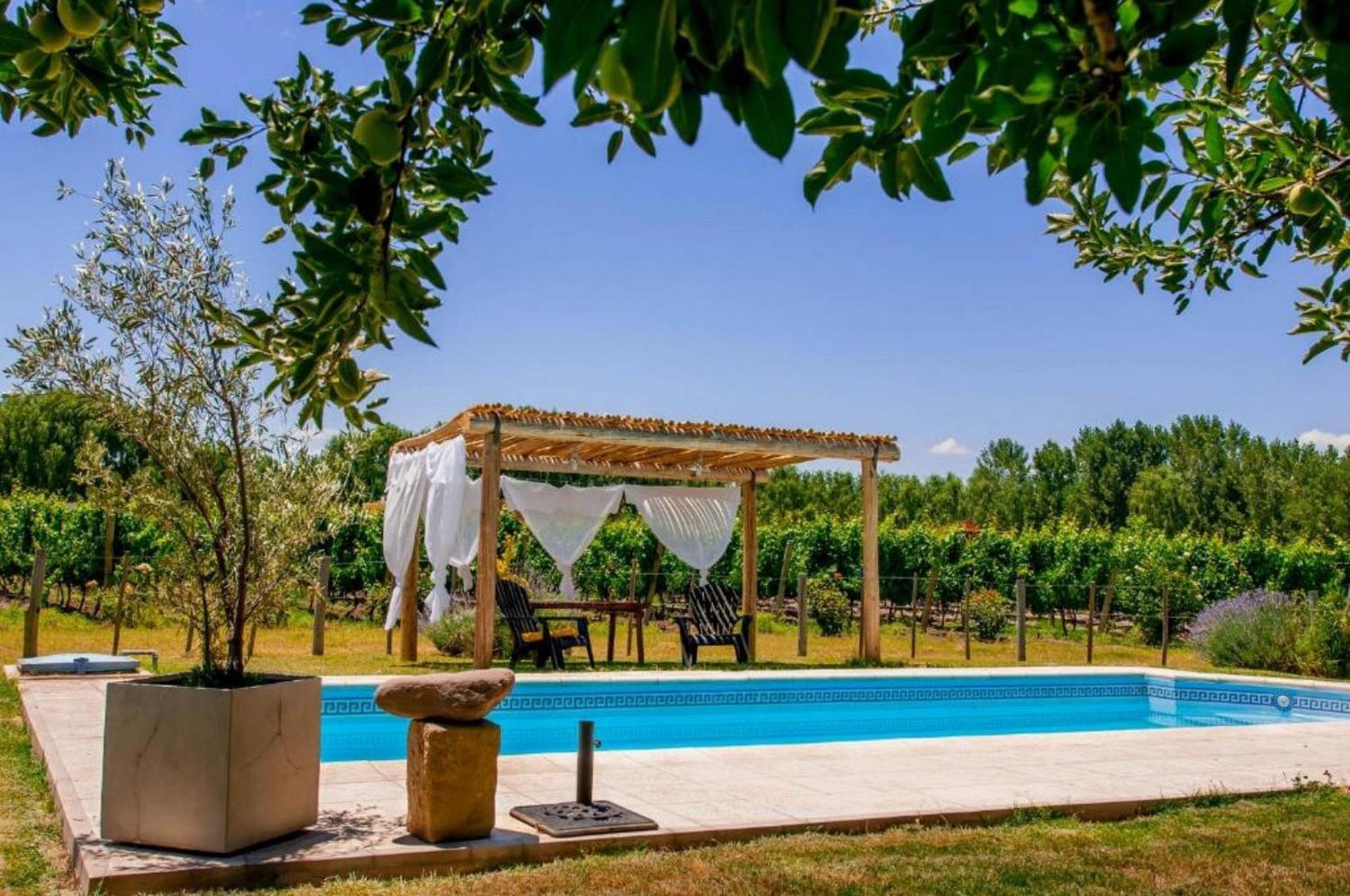 Finca Ogawa Los Sauces (Mendoza) Exterior foto
